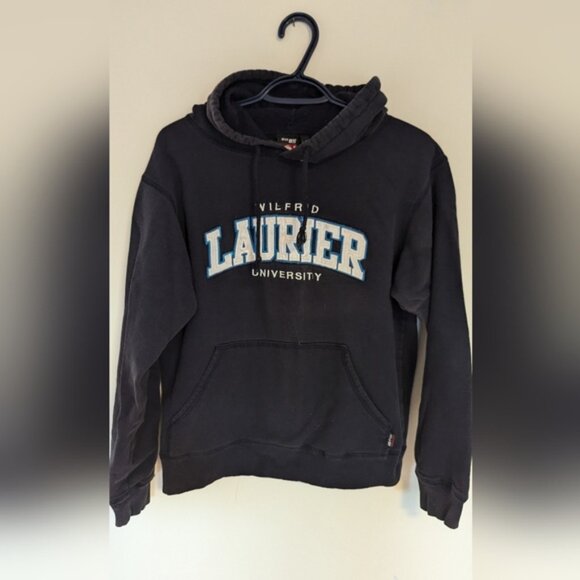 Wilfrid Laurier University Hoodie - Womens Large - Picture 2 of 4